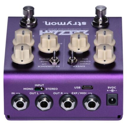 Strymon ZelZah Dual Phaser Pedal