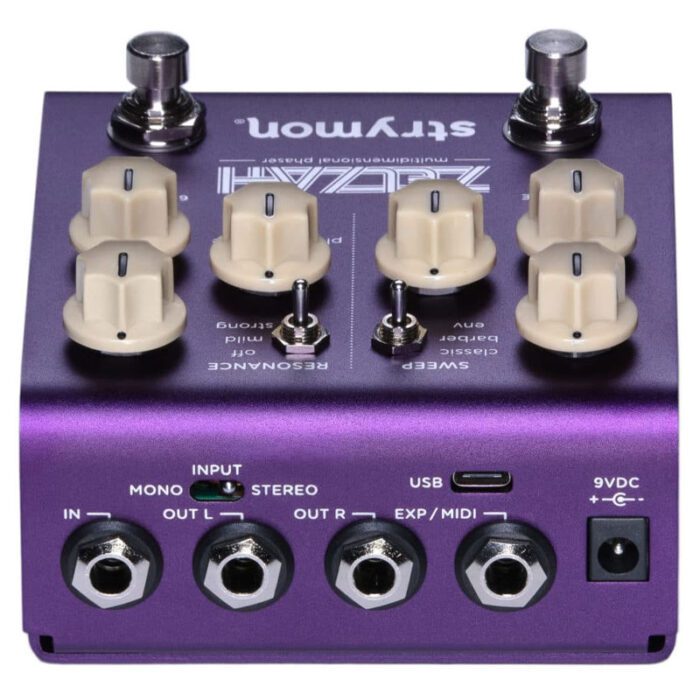 Strymon ZelZah Dual Phaser Pedal