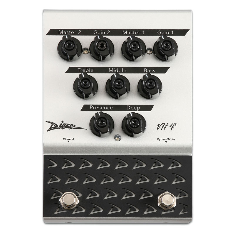 Diezel VH4-2 Pedal Overdrive / Preamp Analog