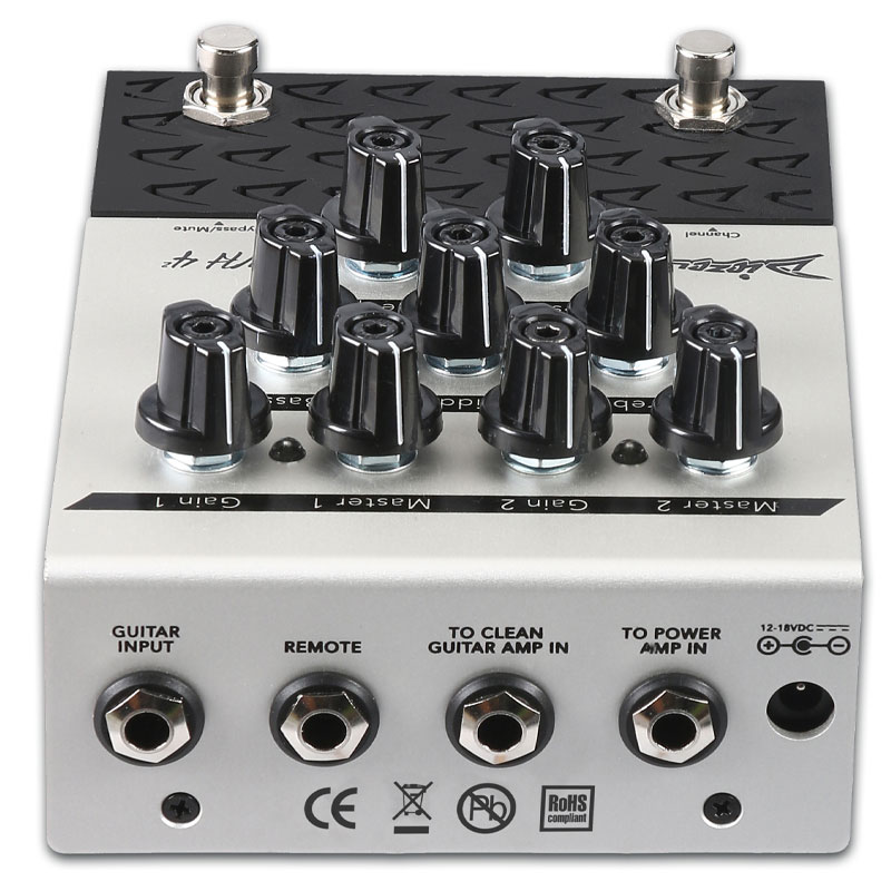 Diezel VH4-2 Pedal Overdrive / Preamp Analog