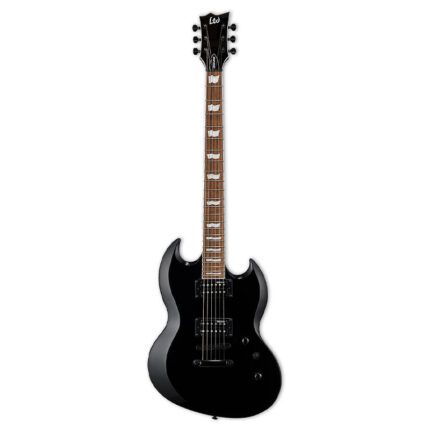 ESP - LTD Viper-201B Black Electric Guitar