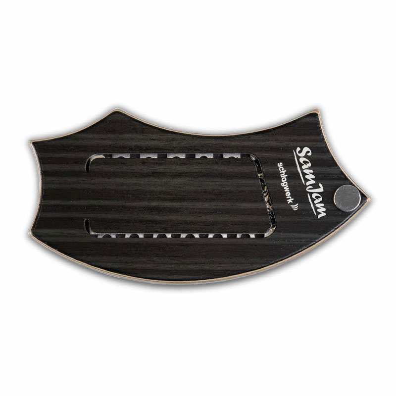 Schlagwerk SamJam Guitar Snare SJ110HC - Coal Stripes Schlagwerk SamJam Guitar Snare SJ110HC - Coal Stripes
