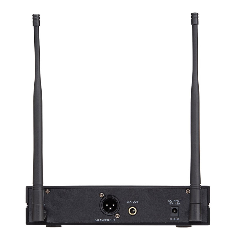 SOUNDSATION [WF-U1300H] True Diversity 300 Channels Wireless Microphone System with Handheld Microphone