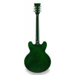SOUNDSATION [JAZZ-ROOT H JGR] Double Cutaway Semi-Acoustic Guitar w/Humbuckers