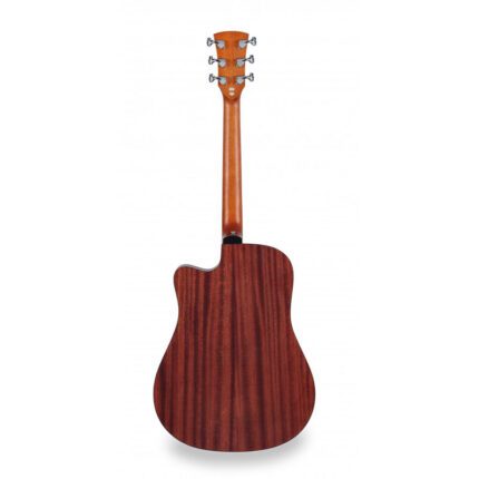 SOUNDSATION [EDGE SOLID SDNCE-YSB] Dreadnought Cutaway Acoustic Guitar With Armrest And Preamp