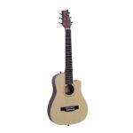 SOUNDSATION [COMPANERA-DNC] Roundback Dreadnought Cutaway Travel Guitar