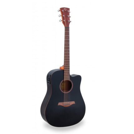 SOUNDSATION [CODY DNCE-BK] Dreadnought Cutaway Acoustic Guitar w/preamp