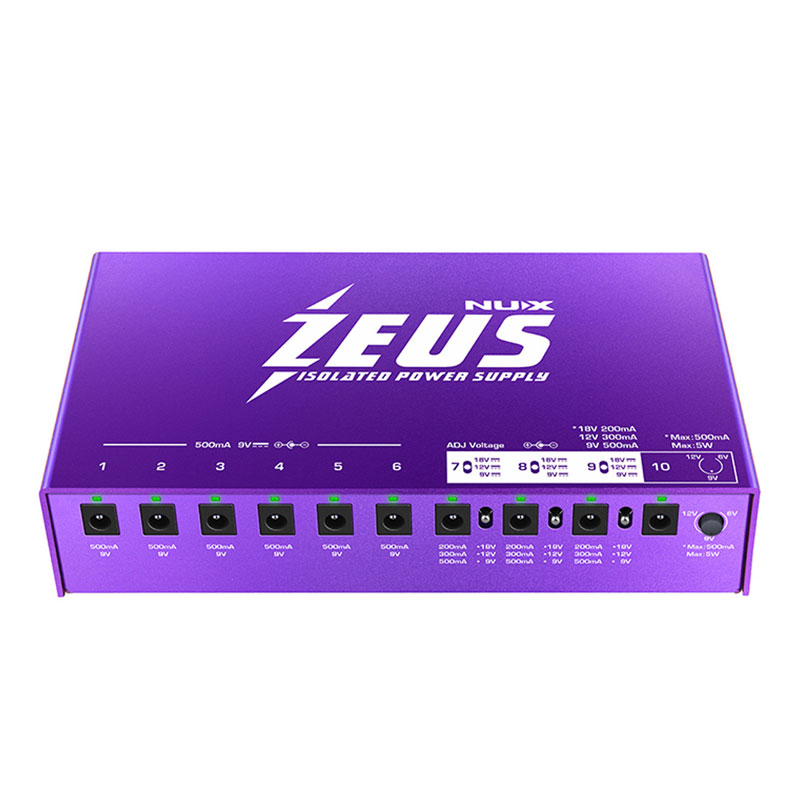 NUX NIP-Z10 Isolated Power Supply NUX NIP-Z10 Isolated Power Supply
