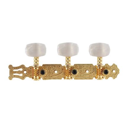 SOUNDSATION [SMH-G-P] Gold Machine Head Set For Classical Guitar