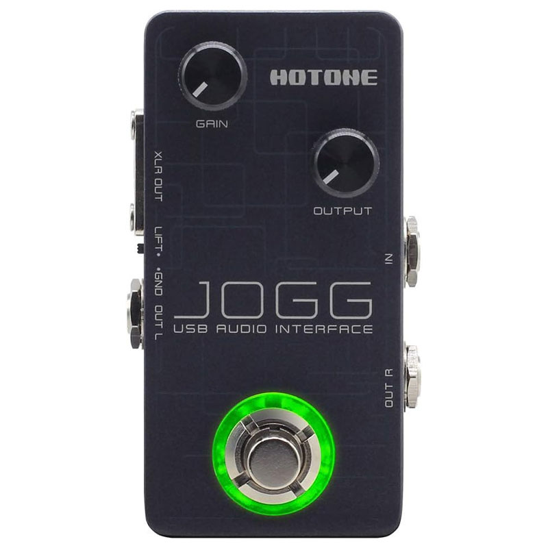 HOTONE Jogg Audio Interface/Stomp Box