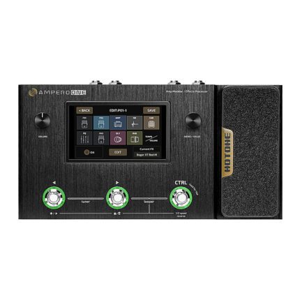 Hotone Ampero One MP-80 AMP Modelling Processor Pedal Hotone Ampero One MP-80 AMP Modelling Processor Pedal