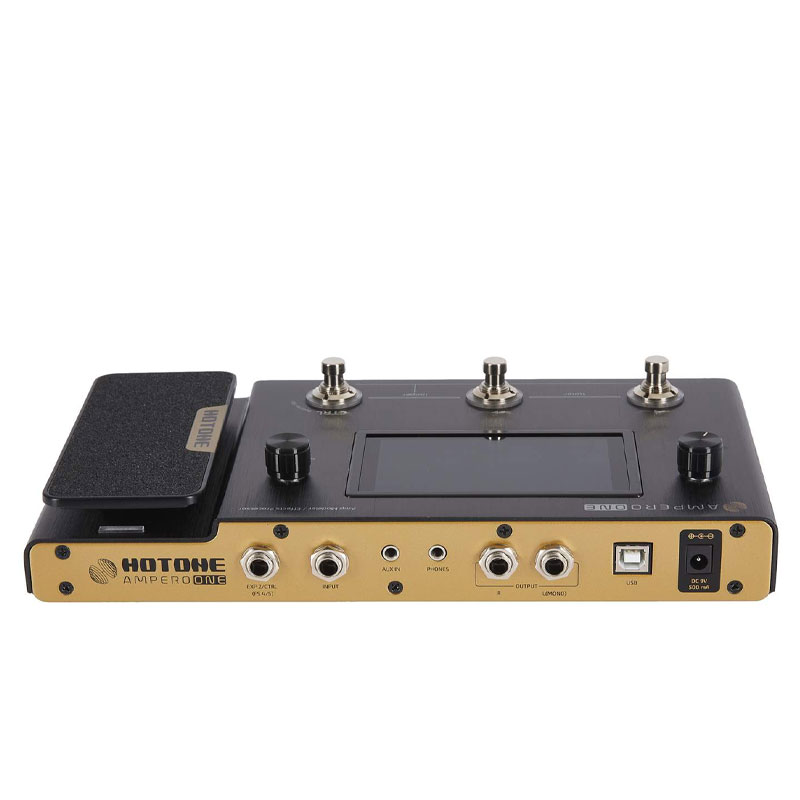 Hotone Ampero One MP-80 AMP Modelling Processor Pedal Hotone Ampero One MP-80 AMP Modelling Processor Pedal