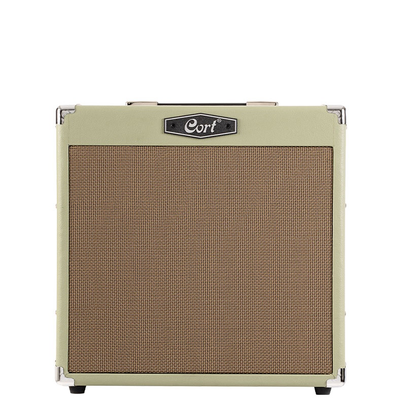 CORT CM30R-PG Pastel Green Electric Guitar AMP