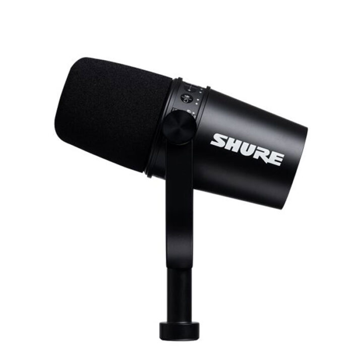 Shure MV7-K Podcasting Microphone (Black)
