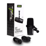 Shure MV7-K Podcasting Microphone (Black) Shure MV7-K Podcasting Microphone (Black)