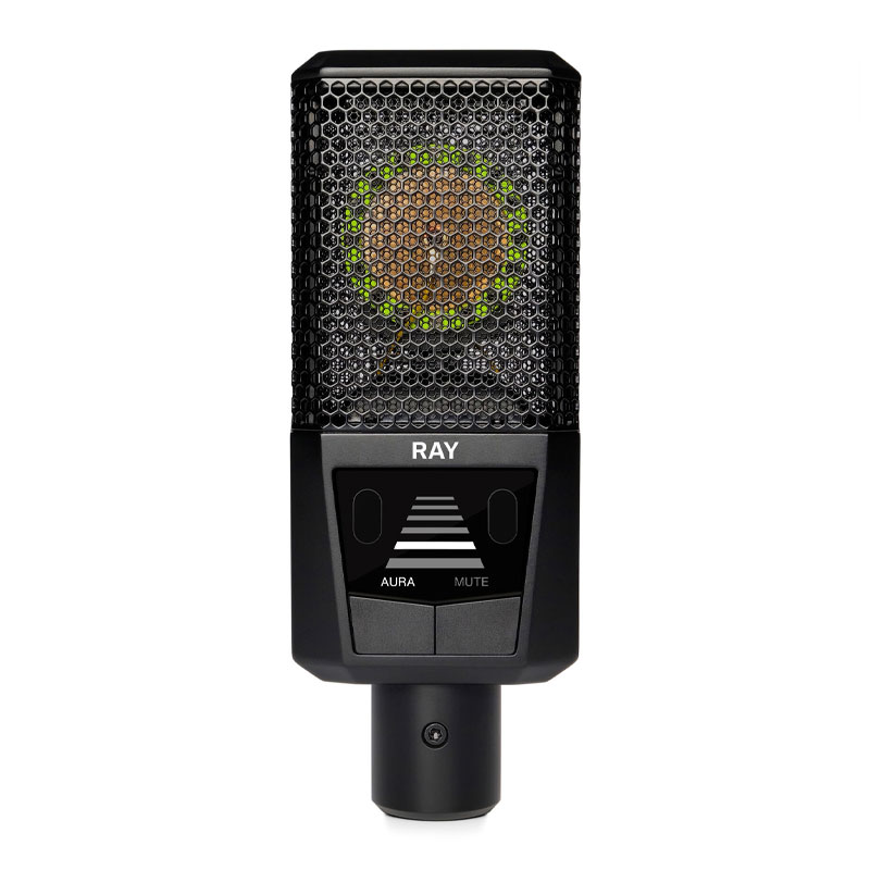 Lewitt RAY Autofocus AURA Technology Condenser Microphone