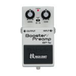 Boss BP-1W Booster/Preamp Effect Pedal For Electric Guitar