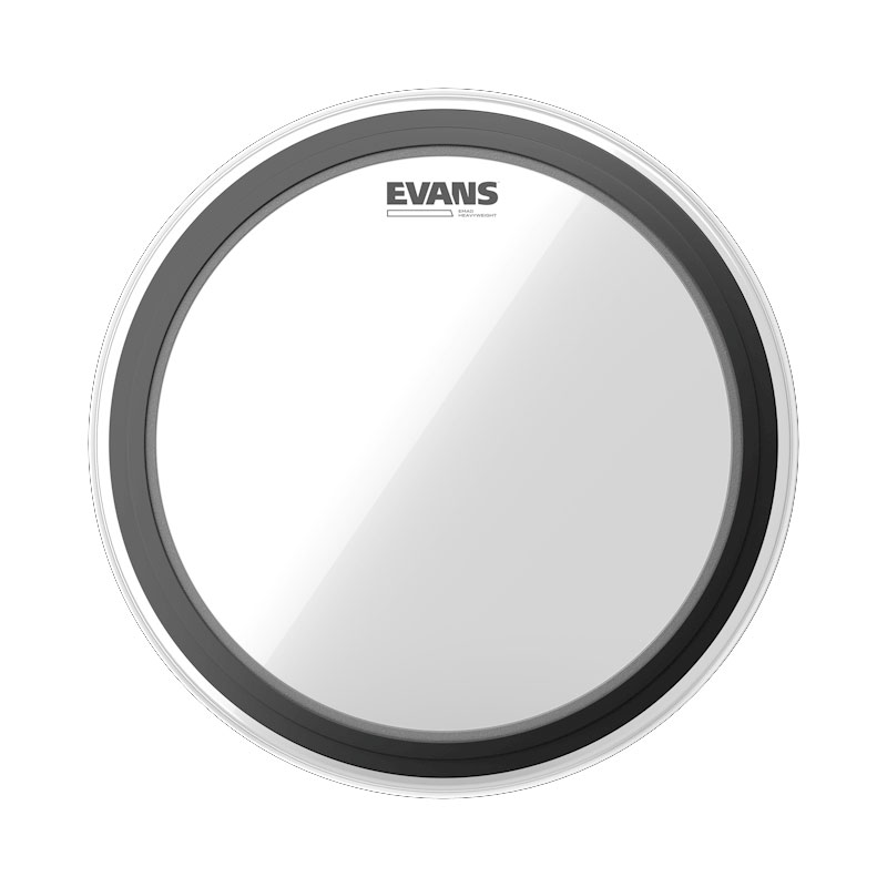 EVANS BD22EMADHW Heavyweight Bass Drumhead 22" Bass Batter