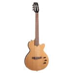 CORT Sunset Nylectric II-Nat [Natural Glossy] Electro-Classical Guitar