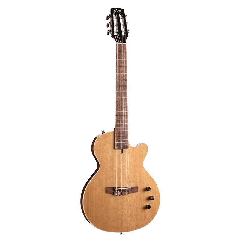 CORT Sunset Nylectric II-Nat [Natural Glossy] Electro-Classical Guitar