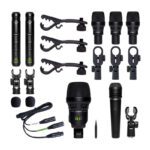 LEWITT BEATKIT PRO Professional 7-Piece Drum Microphone Set
