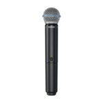 SHURE BLX288-B58 Wireless Dual Vocal System with two Beta 58A