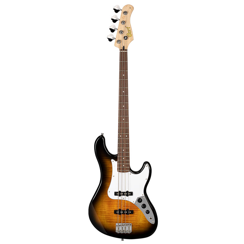 CORT GB24JJ-2T 2 Tone Burst 4 Electric Bass Guitar CORT GB24JJ-2T 2 Tone Burst 4 Electric Bass Guitar