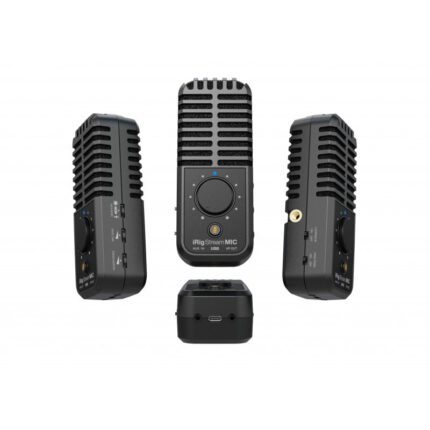 iRig Stream Mic USB Microphone And Stereo Audio Interface Mac/Pc/IOS/Android Compatible iRig Stream Mic USB Microphone And Stereo Audio Interface Mac/Pc/IOS/Android Compatible