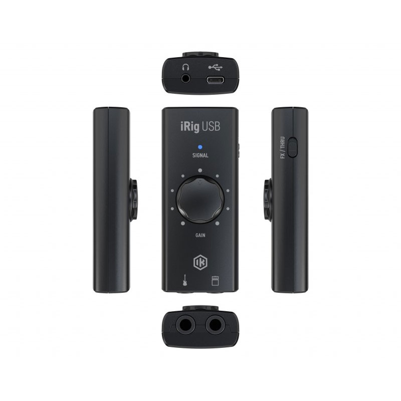 IK Multimedia iRig USB Audio Interface USB-C IK Multimedia iRig USB Audio Interface USB-C