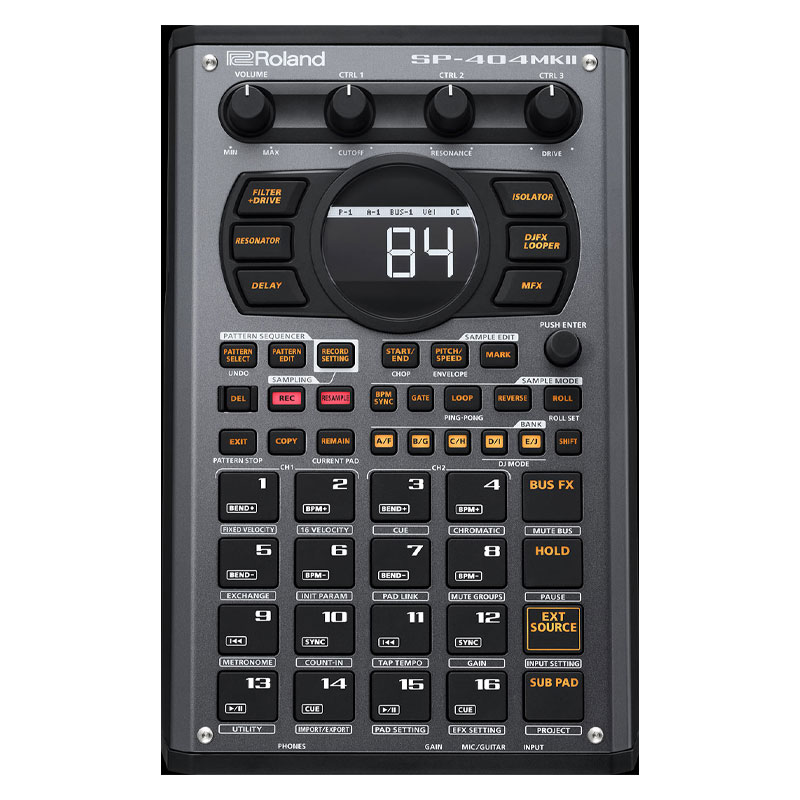 ROLAND SP-404MKII Creative Sampler And Effector ROLAND SP-404MKII Creative Sampler And Effector