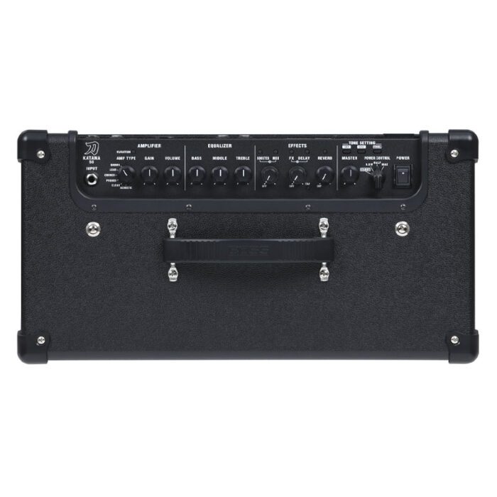 BOSS Katana 50 Gen 3 Guitar Amplifier 50W Combo Amplifier For Electric Guitar