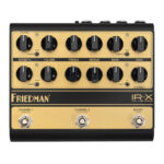 Friedman IR-X Dual Tube Preamp Pedal For Electric Guitar Friedman IR-X Dual Tube Preamp Pedal For Electric Guitar