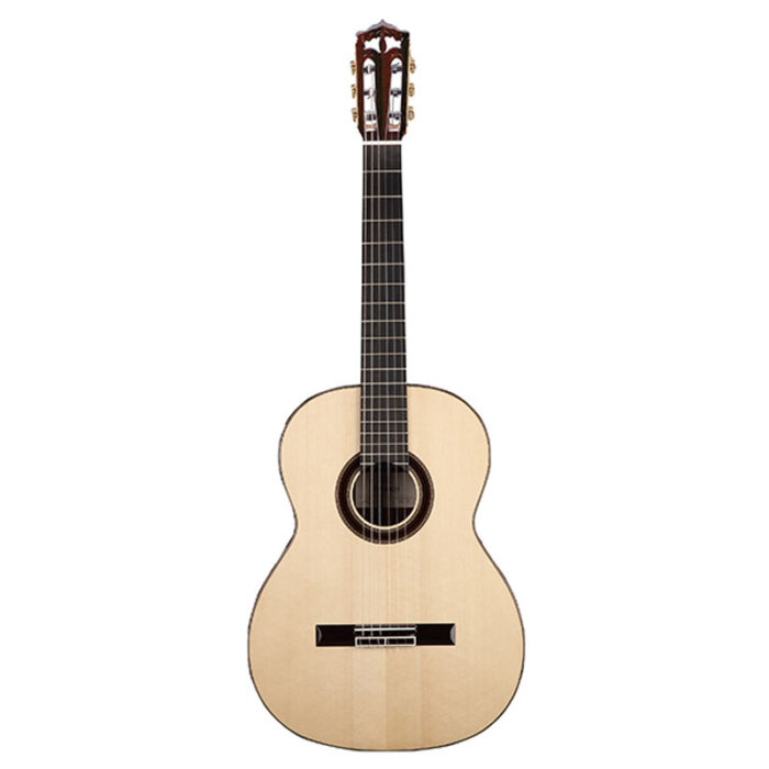 ROSBACH C-70S Classical Guitar 4/4 - Engelman Solid Spruce Top - Indian Rosewood Back And Sides Case included