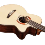 Tyma Y1 All Solid Custom Electro/Acoustic Guitar With Case And Fishman Matrix Infinity Mic Blend [Fan Fret]