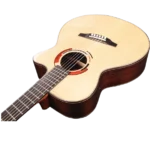 Tyma Y1 All Solid Custom Electro/Acoustic Guitar With Case And Fishman Matrix Infinity Mic Blend [Fan Fret]
