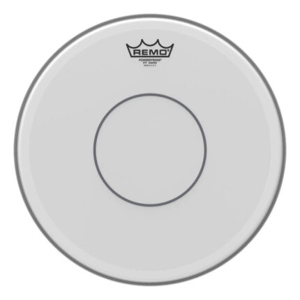 REMO Powerstroke 77 Coated Clear Dot 14 ''