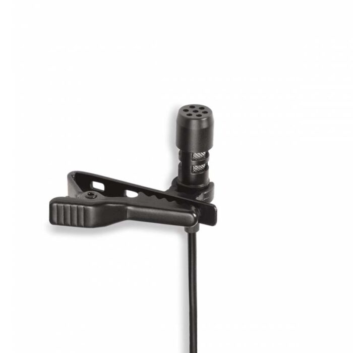 SOUNDSATION [WF-LM10 MINI-XLR] Cardioid Lavalier Microphone With Electret Capsule (3-Pole Mini-XLR Connector)