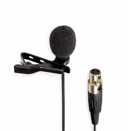 SOUNDSATION [WF-LM10 MINI-XLR] Cardioid Lavalier Microphone With Electret Capsule (3-Pole Mini-XLR Connector)