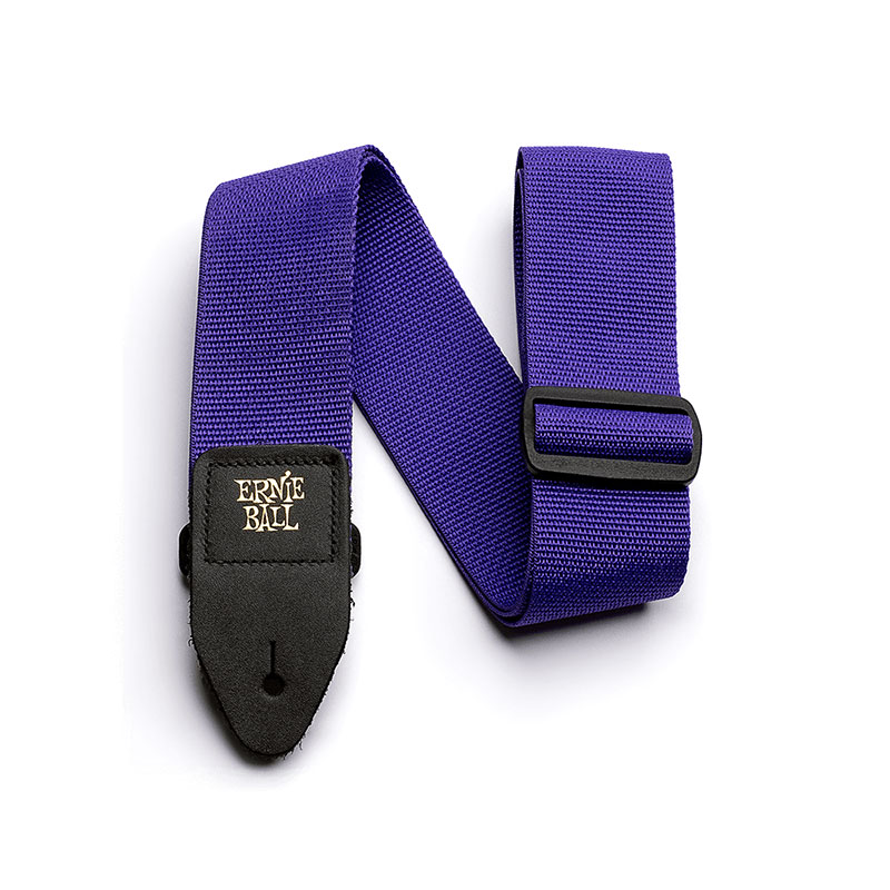 ERNIEBALL Polypro Guitar Strap/Bass Strap - Purple ERNIEBALL Polypro Guitar Strap/Bass Strap - Purple