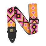 ERNIEBALL Classic Jacquard Guitar/Bass Strap - Electric Diamond P05370