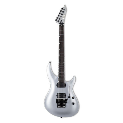 ESP LTD H3-1000FR Metallic Silver Electric Guitar