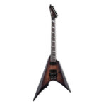 ESP LTD Arrow-1000 QM Dark Brown Burst Electric Guitar ESP LTD Arrow-1000 QM Dark Brown Burst Electric Guitar