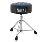 Natal H-ST-DTBB Deluxe Throne, Blue Top With Black Sides