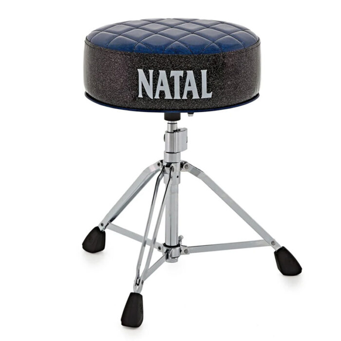 Natal H-ST-DTBB Deluxe Throne, Blue Top With Black Sides