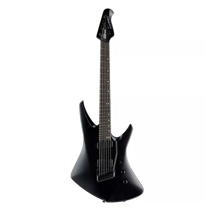 Music Man Kaizen 6- Apollo Black Electric Guitar ,732-66-52-00-VB-BM