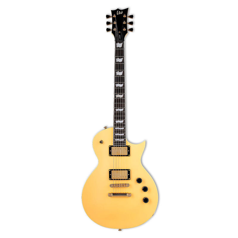 ESP LTD EC-256 Vintage Gold Satin Electric Guitar