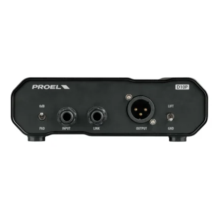 PROEL D10P DI.BOX PASSIVE 1 CHANNEL