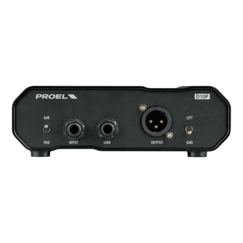 PROEL D10P DI.BOX PASSIVE 1 CHANNEL