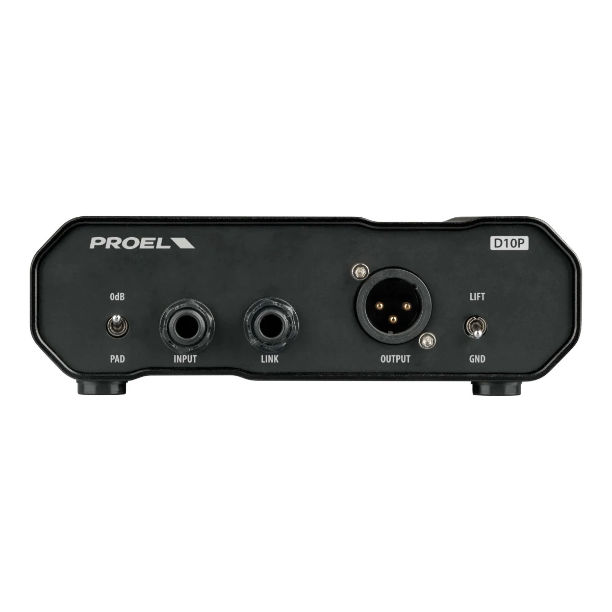 PROEL D10P DI.BOX PASSIVE 1 CHANNEL PROEL D10P DI.BOX PASSIVE 1 CHANNEL