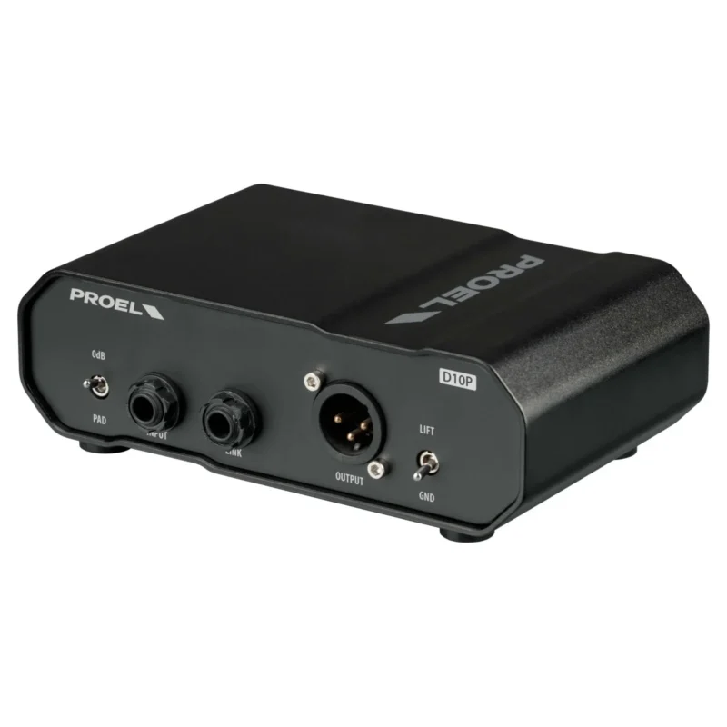 PROEL D10P DI.BOX PASSIVE 1 CHANNEL
